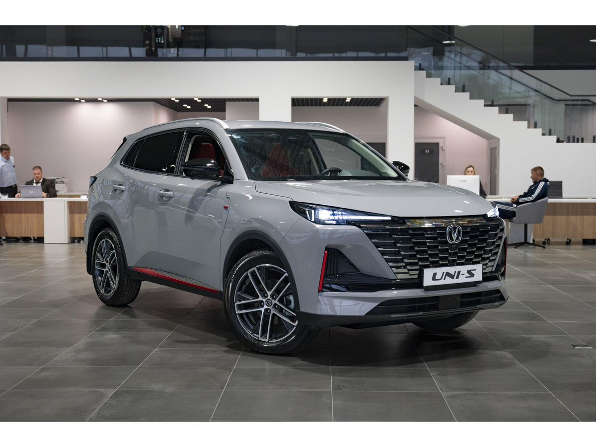 Changan UNI-S I, Атомный серый, 2499900 рублей, вид 4