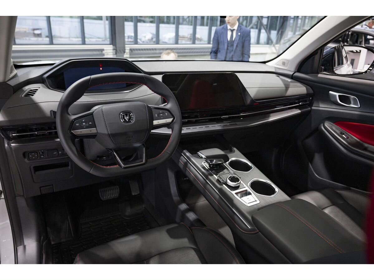 Changan UNI-S I, Атомный серый, 2499900 рублей, вид 12