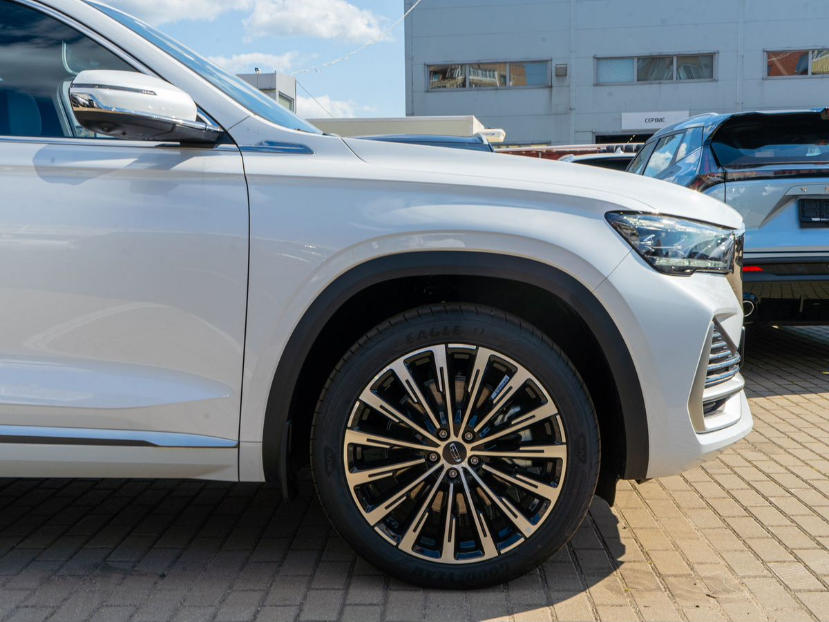 Geely Monjaro I, Oyster White / Белый металлик, 3620990 рублей, вид 10