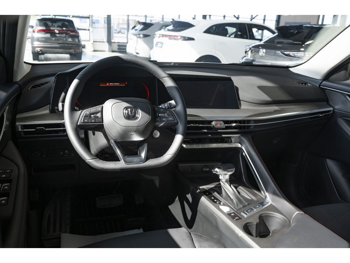 Changan CS35 Plus I Рестайлинг, Кристальный белый, 2279900 рублей, вид 10