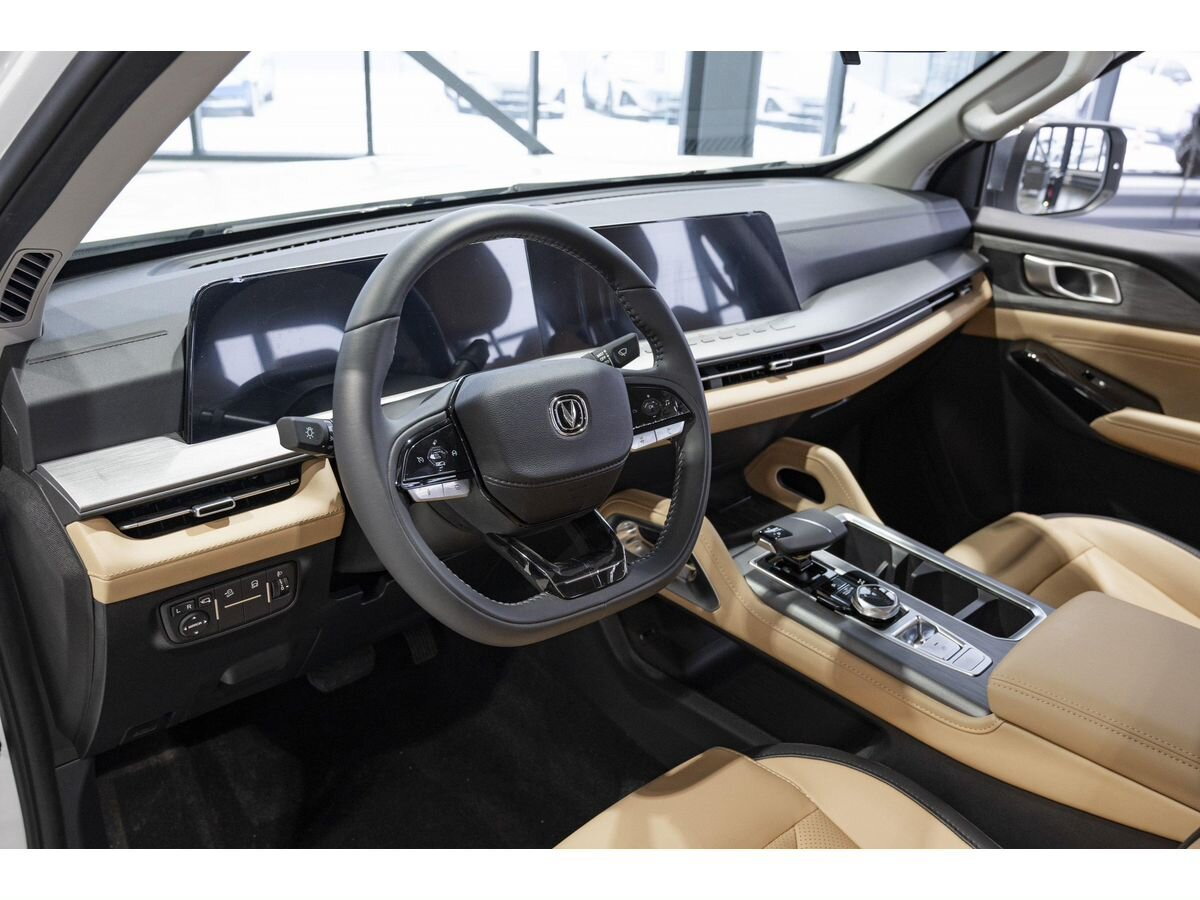 Changan Hunter Plus I, Снежный белый, 3849900 рублей, вид 5