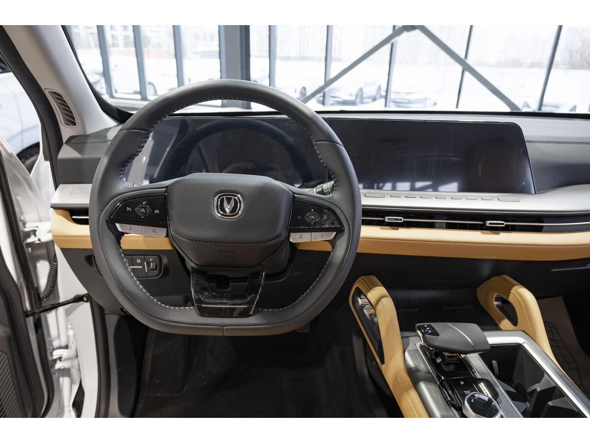Changan Hunter Plus I, Снежный белый, 3849900 рублей, вид 10