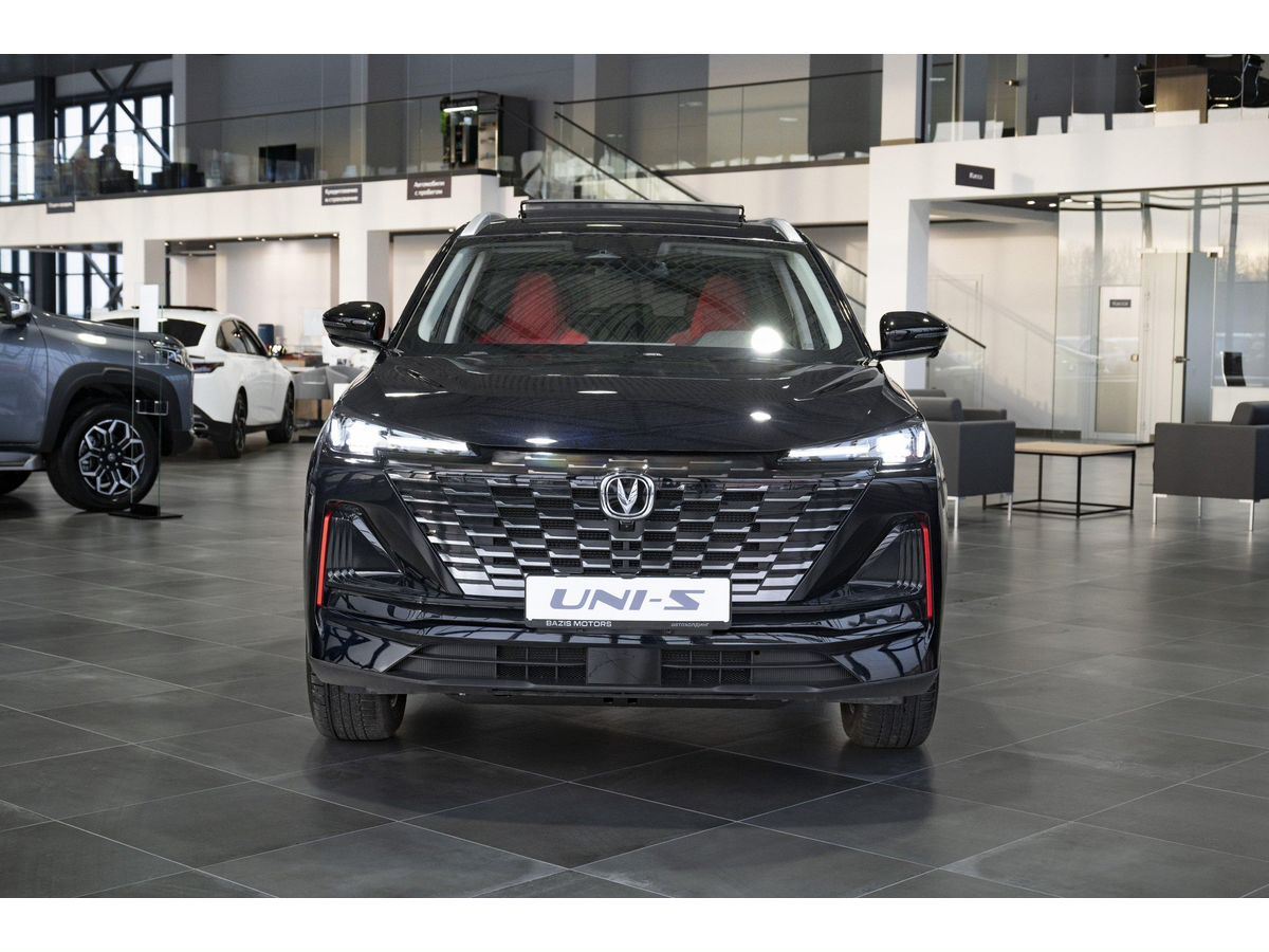 Changan UNI-S I, Глубокий черный, 2499900 рублей, вид 3