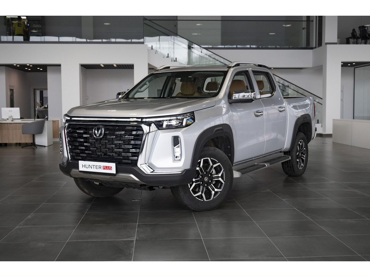 Changan Hunter Plus I, Серебристый серый, 3849900 рублей, вид 2