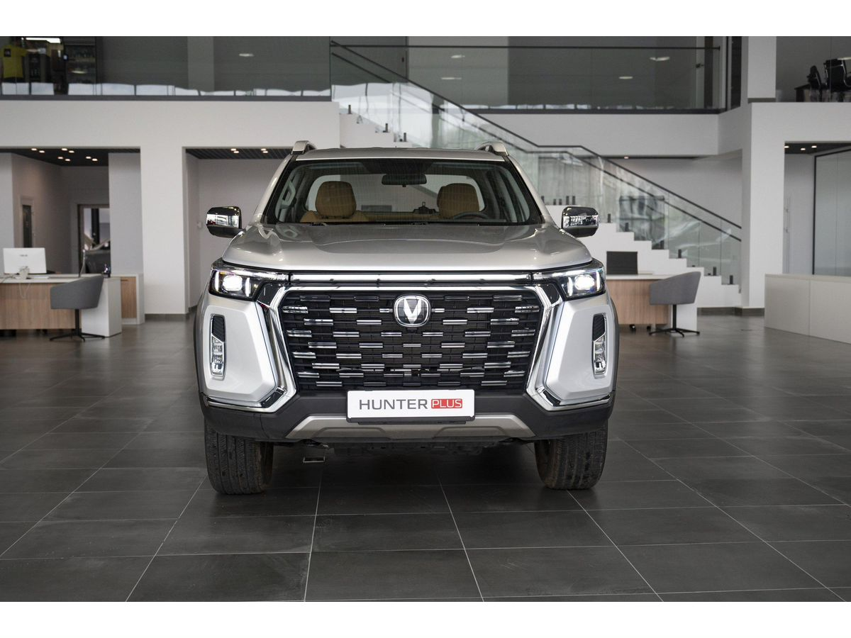 Changan Hunter Plus I, Серебристый серый, 3849900 рублей, вид 3