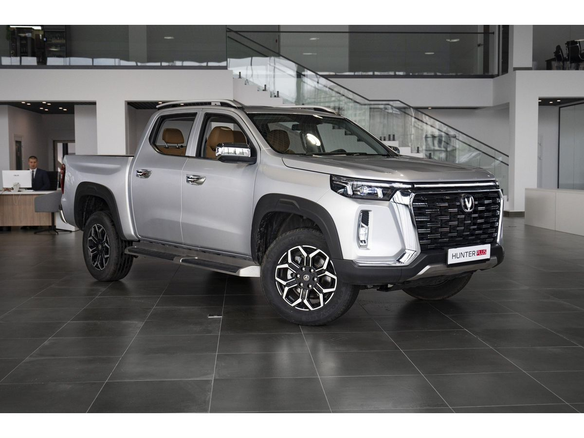 Changan Hunter Plus I, Серебристый серый, 3849900 рублей, вид 4