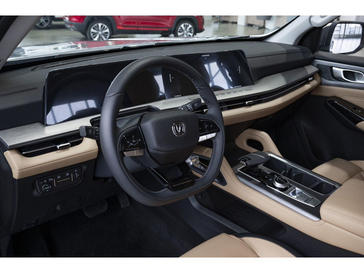 Changan Hunter Plus I, Серебристый серый, 3849900 рублей, вид 5