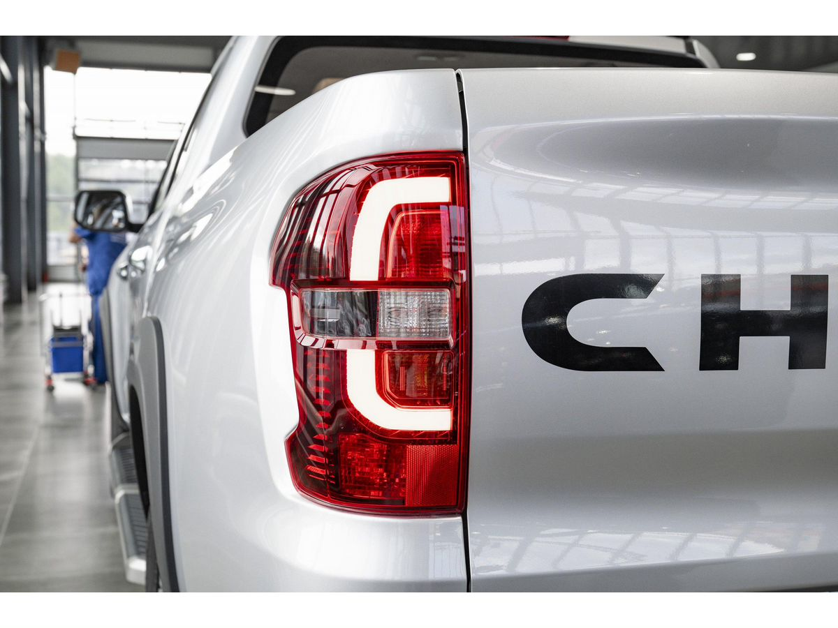 Changan Hunter Plus I, Серебристый серый, 3849900 рублей, вид 11