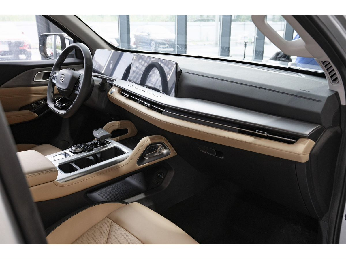 Changan Hunter Plus I, Серебристый серый, 3849900 рублей, вид 13