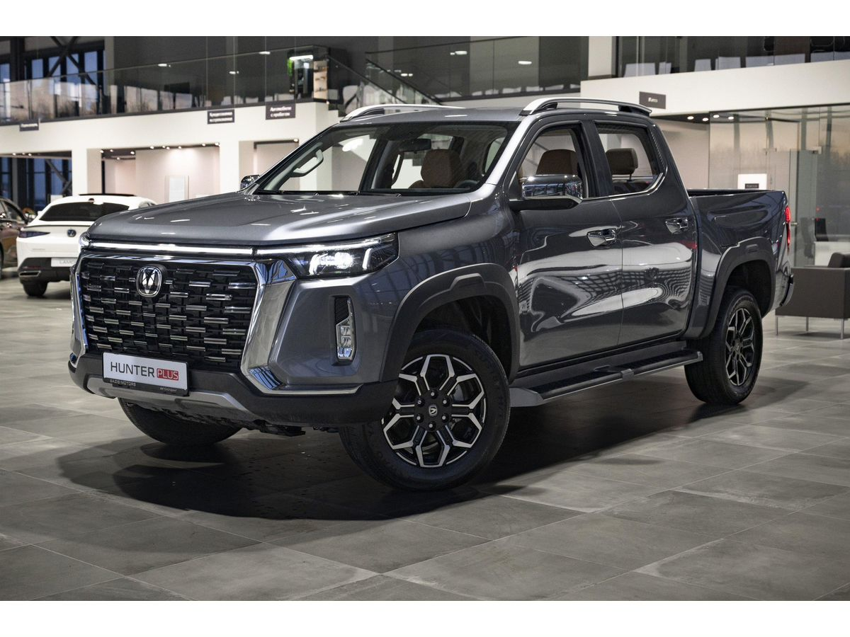 Changan Hunter Plus I, Горный серый, 3849900 рублей, вид 2