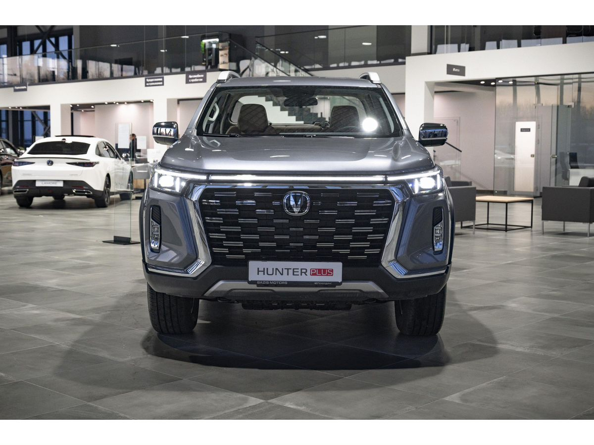 Changan Hunter Plus I, Горный серый, 3849900 рублей, вид 3