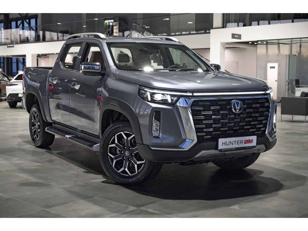 Changan Hunter Plus I, Горный серый, 3849900 рублей, вид 4