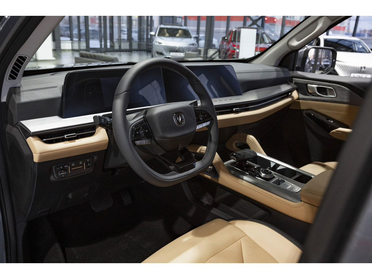 Changan Hunter Plus I, Горный серый, 3849900 рублей, вид 5