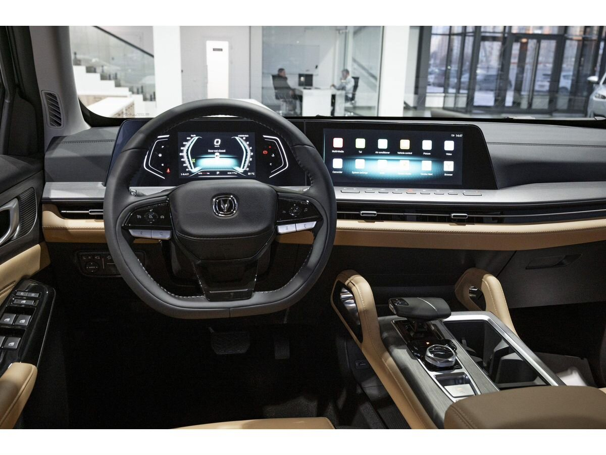 Changan Hunter Plus I, Горный серый, 3849900 рублей, вид 10