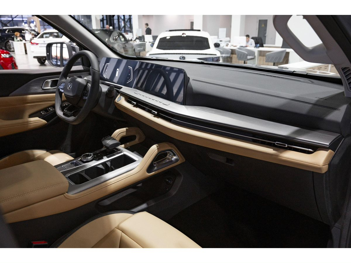 Changan Hunter Plus I, Горный серый, 3849900 рублей, вид 13