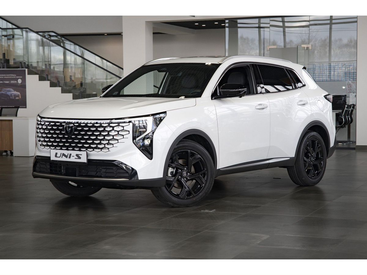 Changan UNI-S I Рестайлинг, Перламутровый белый, 2799900 рублей, вид 2