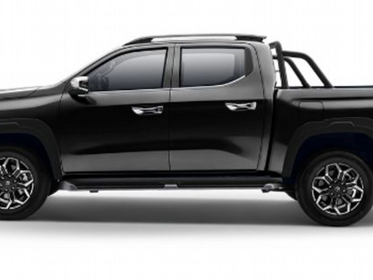 Changan Hunter Plus I, Горный серый, 4059900 рублей, вид 2