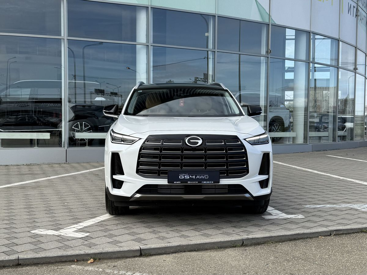 GAC GS4 I, Белый, 3299000 рублей, вид 3