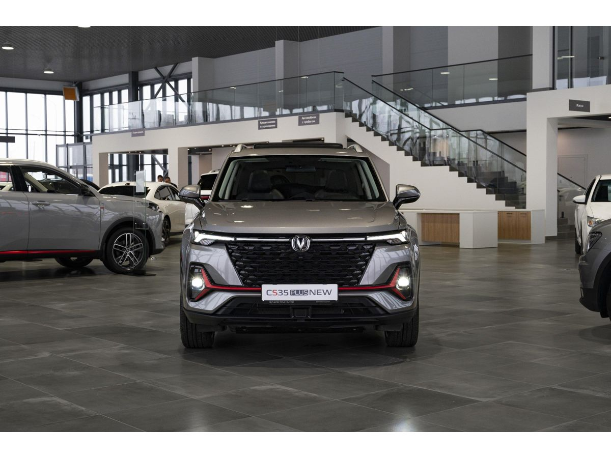 Changan CS35 Plus I Рестайлинг, Серебристый пепел, 2689900 рублей, вид 3