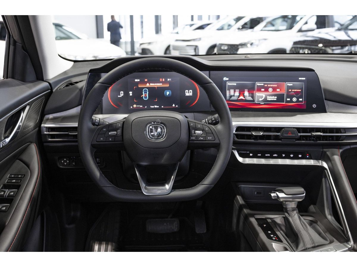 Changan CS35 Plus I Рестайлинг, Серебристый пепел, 2689900 рублей, вид 12