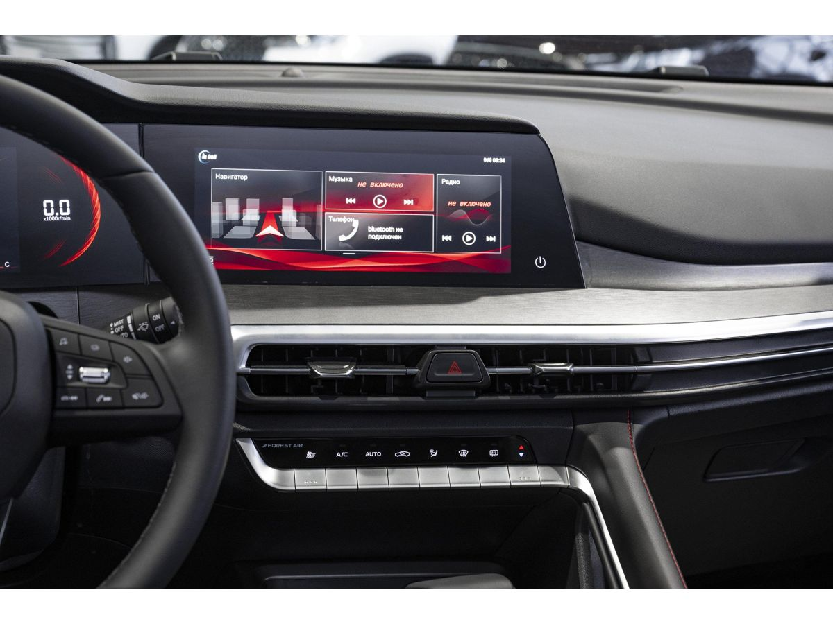 Changan CS35 Plus I Рестайлинг, Серебристый пепел, 2689900 рублей, вид 16