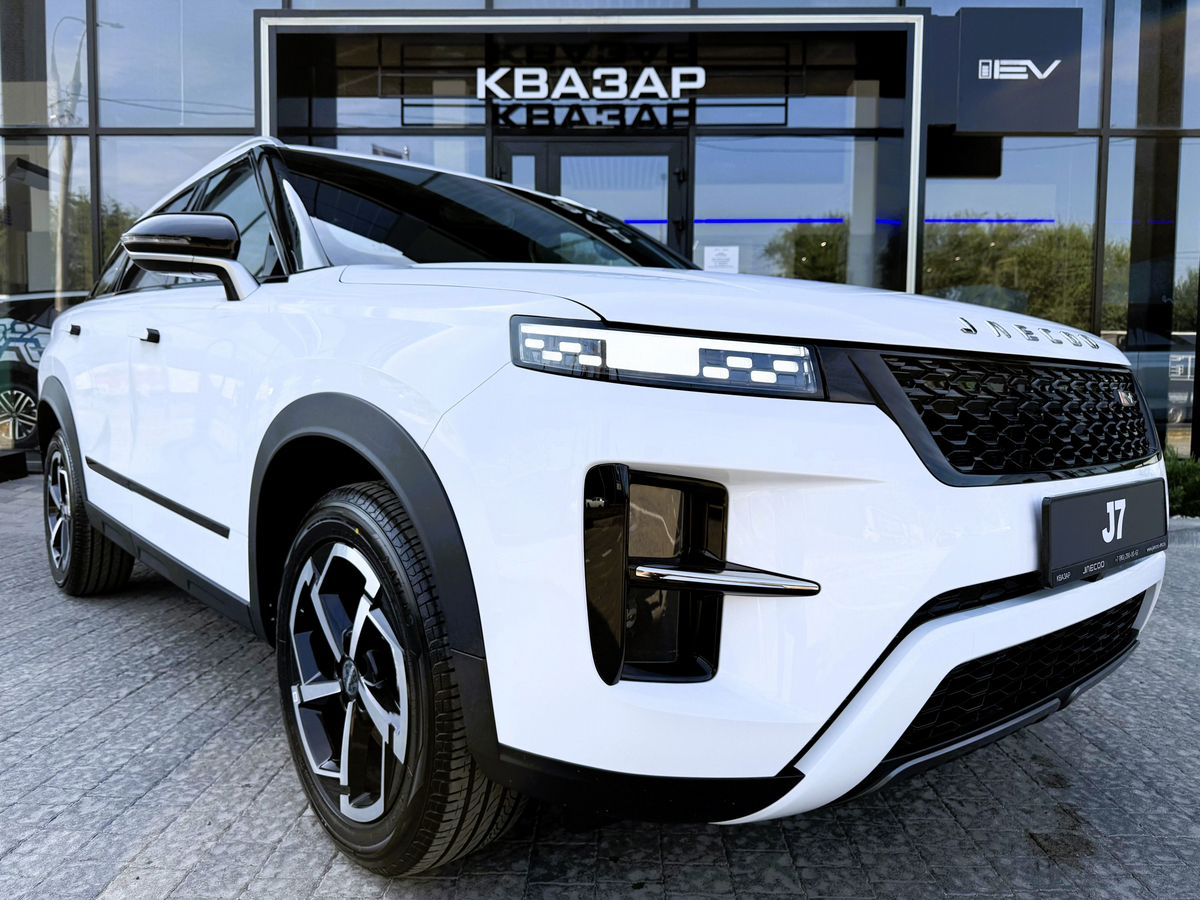 Jaecoo J7 I Рестайлинг, Белый, 2449000 рублей, вид 2