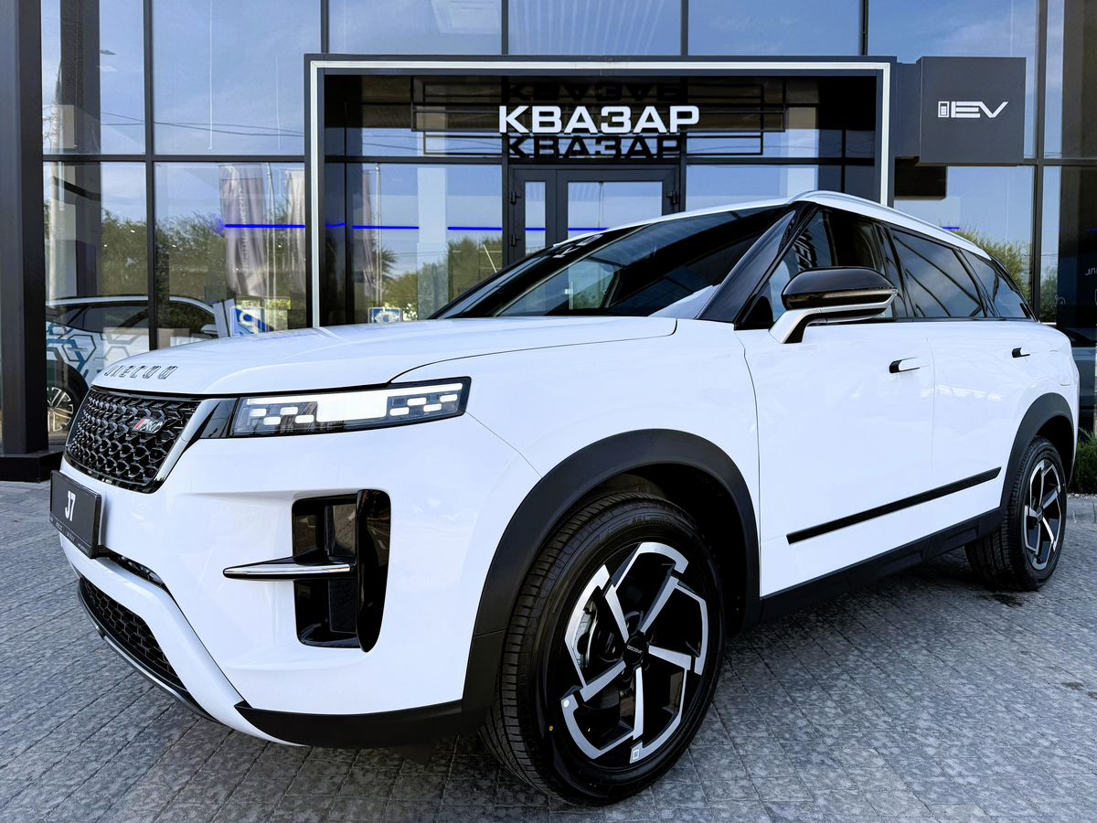 Jaecoo J7 I Рестайлинг, Белый, 2449000 рублей, вид 7