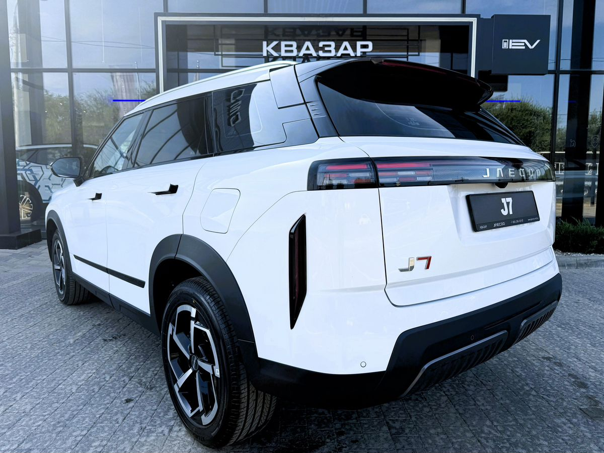 Jaecoo J7 I Рестайлинг, Белый, 2449000 рублей, вид 8