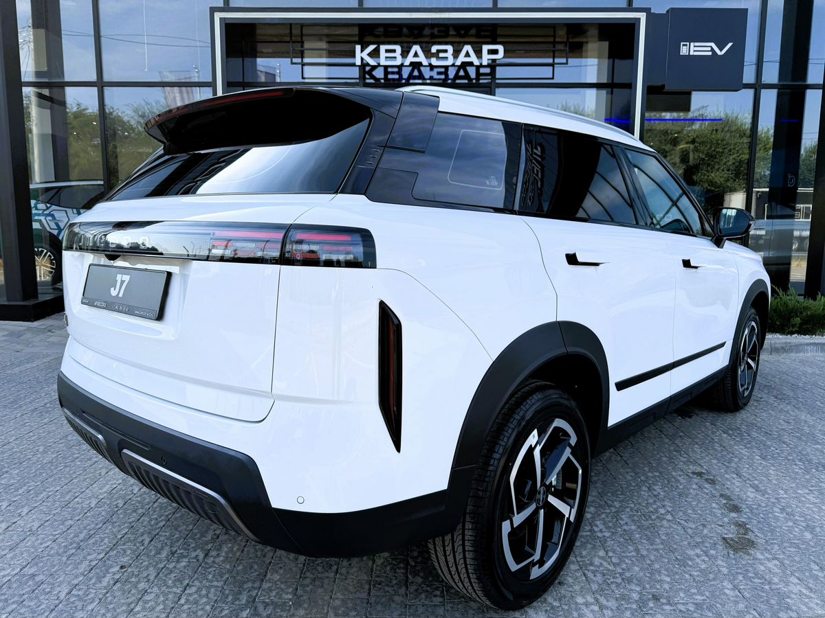 Jaecoo J7 I Рестайлинг, Белый, 2449000 рублей, вид 13