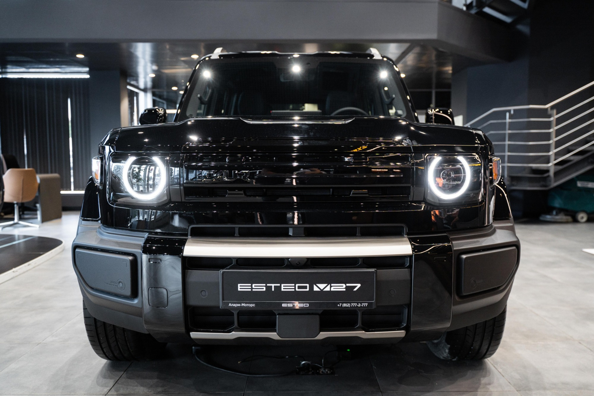 Esteo V27 I, Черный, 4665000 рублей, вид 4