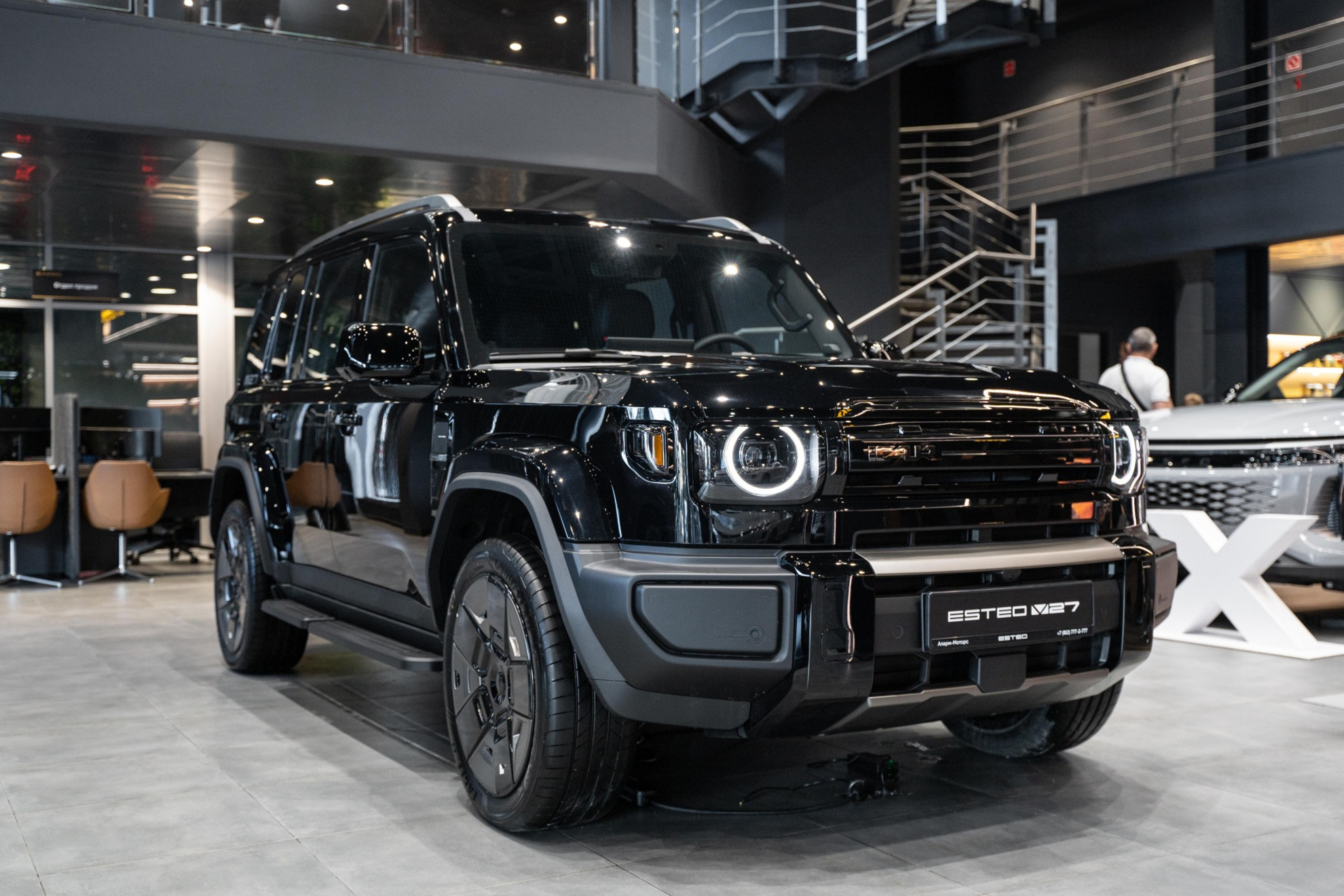 Esteo V27 I, Черный, 4665000 рублей, вид 5