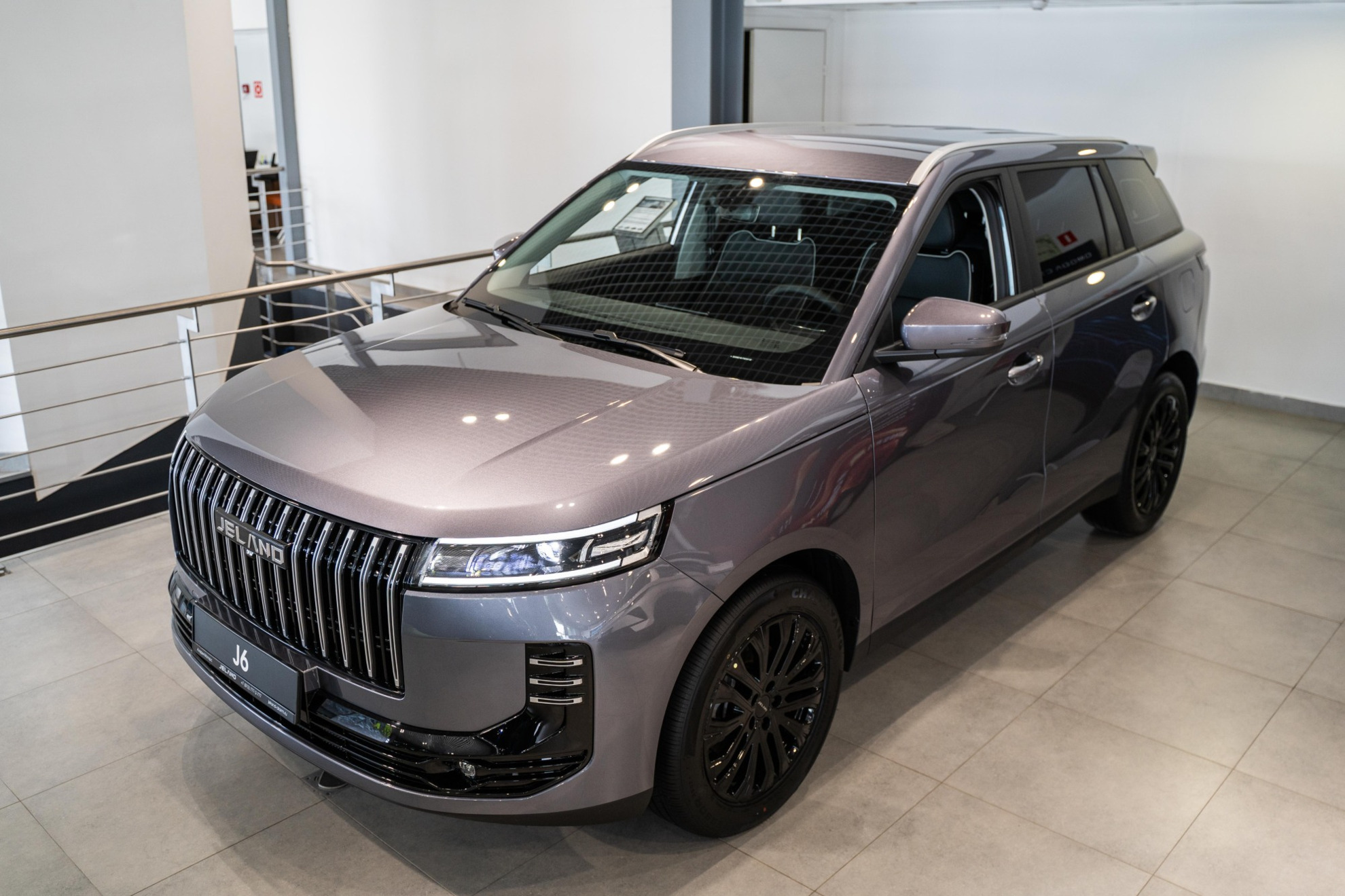 Jeland J6 I, Мокрый асфальт, 2700000 рублей, вид 5