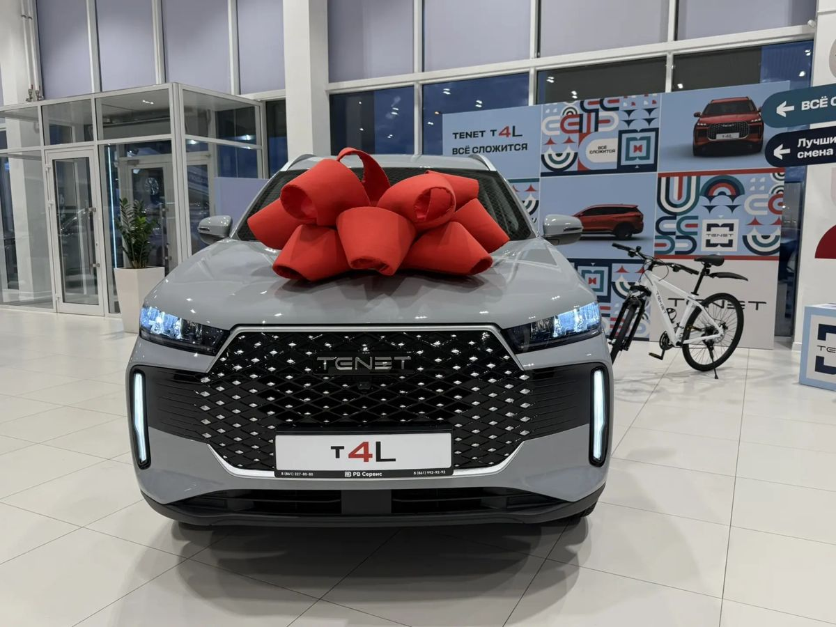 TENET T4L I, Технологичный серый, 1855000 рублей, вид 4