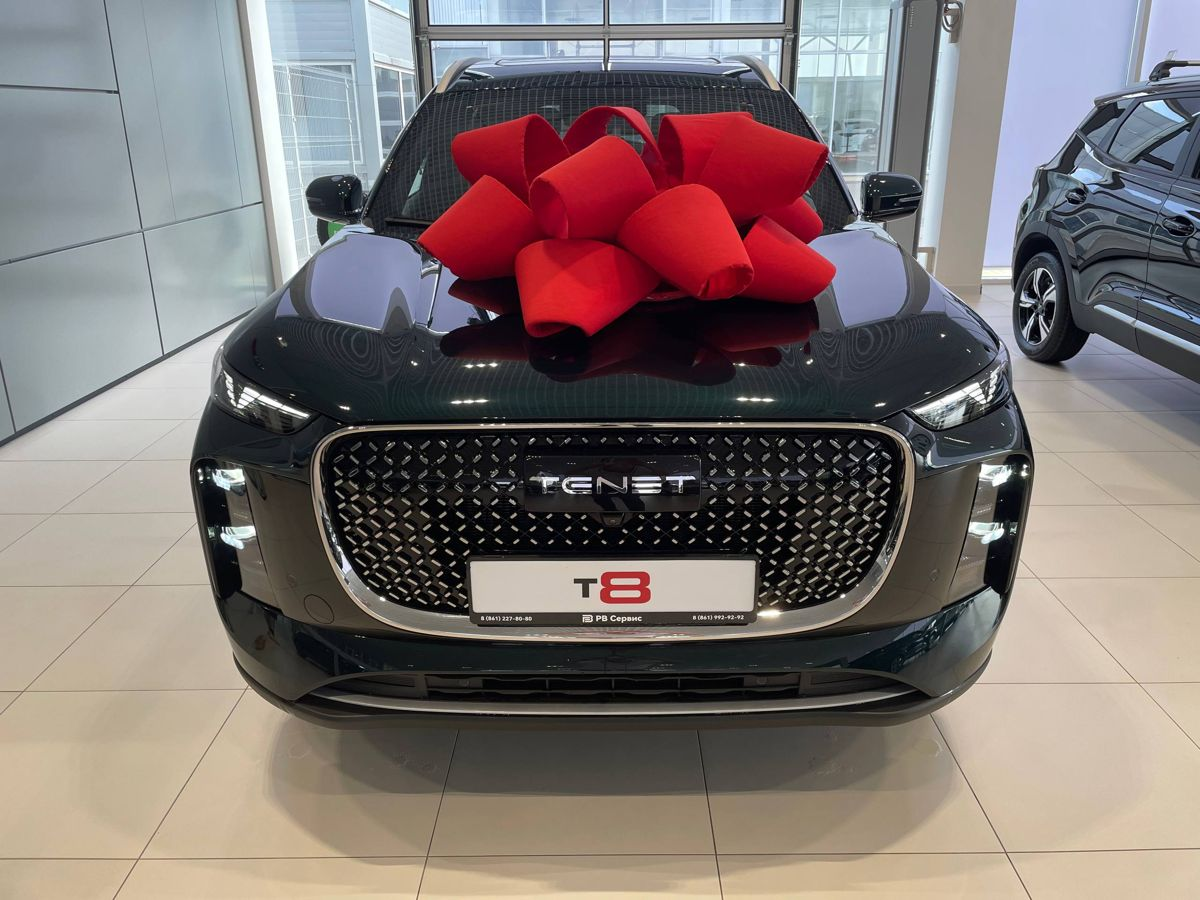 TENET T8 I, Изумрудный зеленый, 3030000 рублей, вид 6