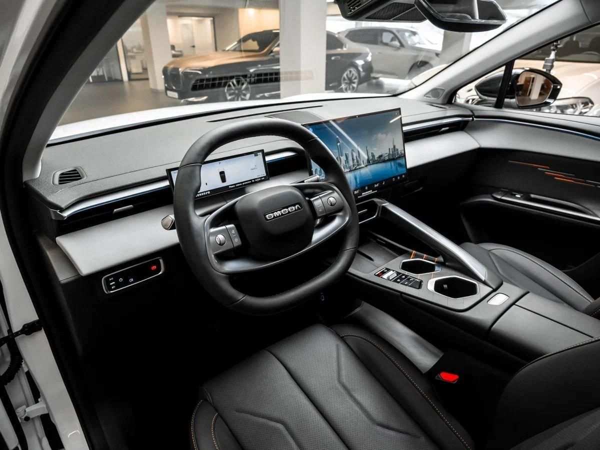 OMODA C5 II, Белый, 1627857 рублей, вид 14