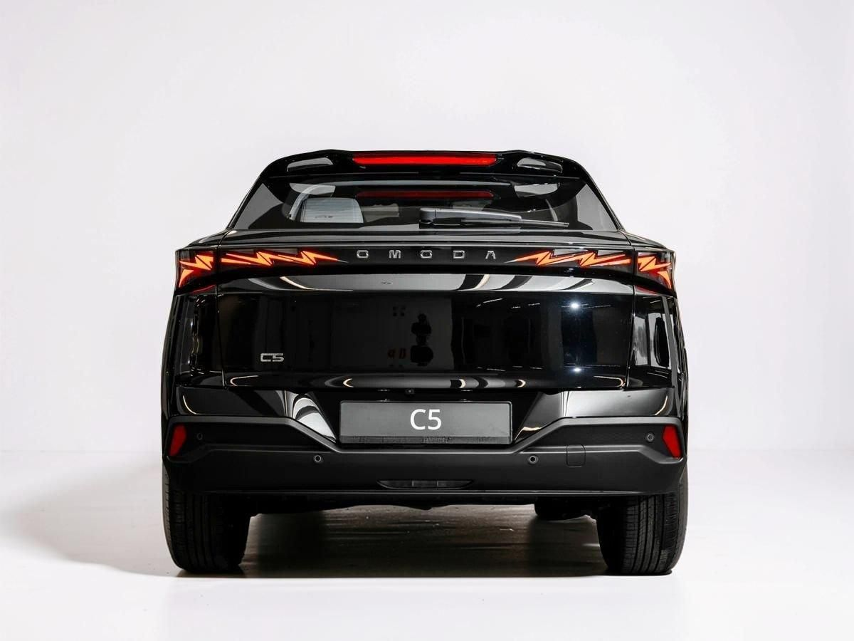 OMODA C5 II, Черный, 1627857 рублей, вид 18