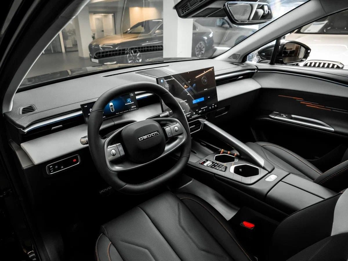 OMODA C5 II, Черный, 1627857 рублей, вид 17