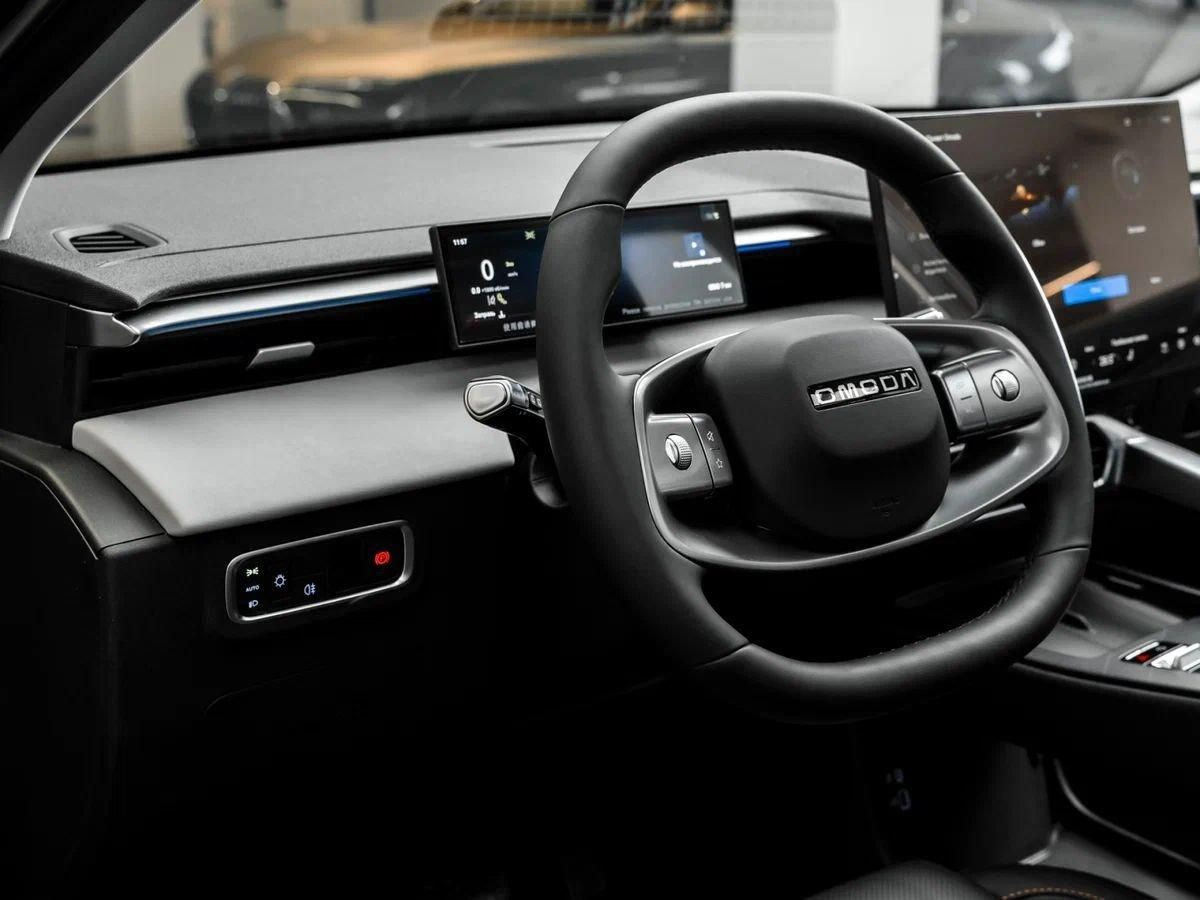 OMODA C5 II, Черный, 1627857 рублей, вид 16