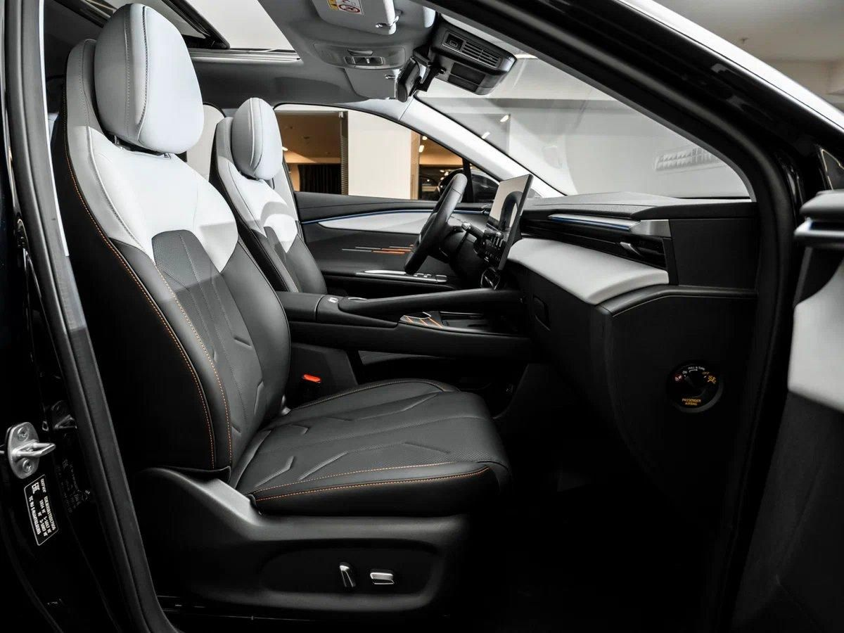 OMODA C5 II, Черный, 1627857 рублей, вид 4