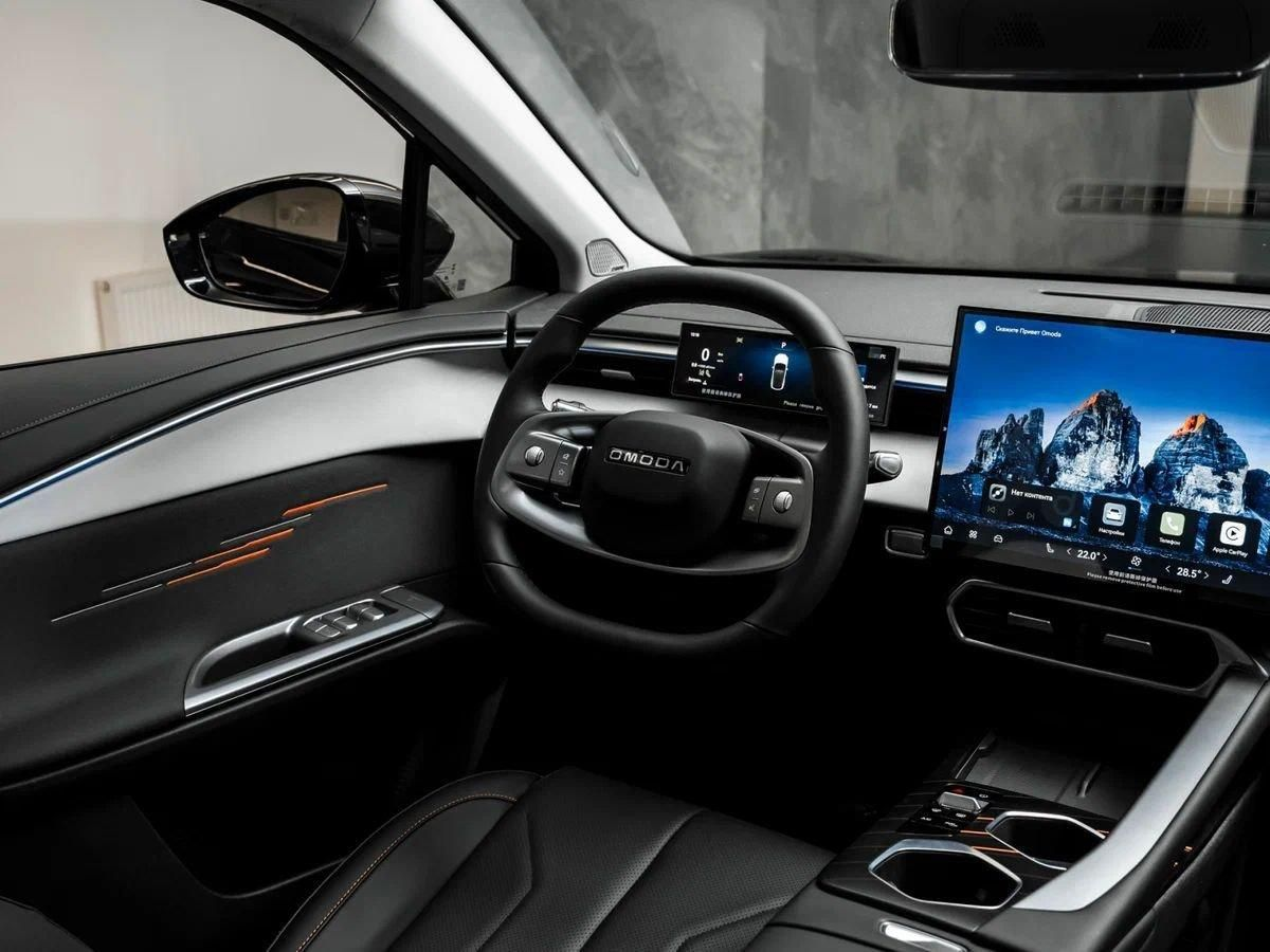 OMODA C5 II, Черный, 1627857 рублей, вид 3