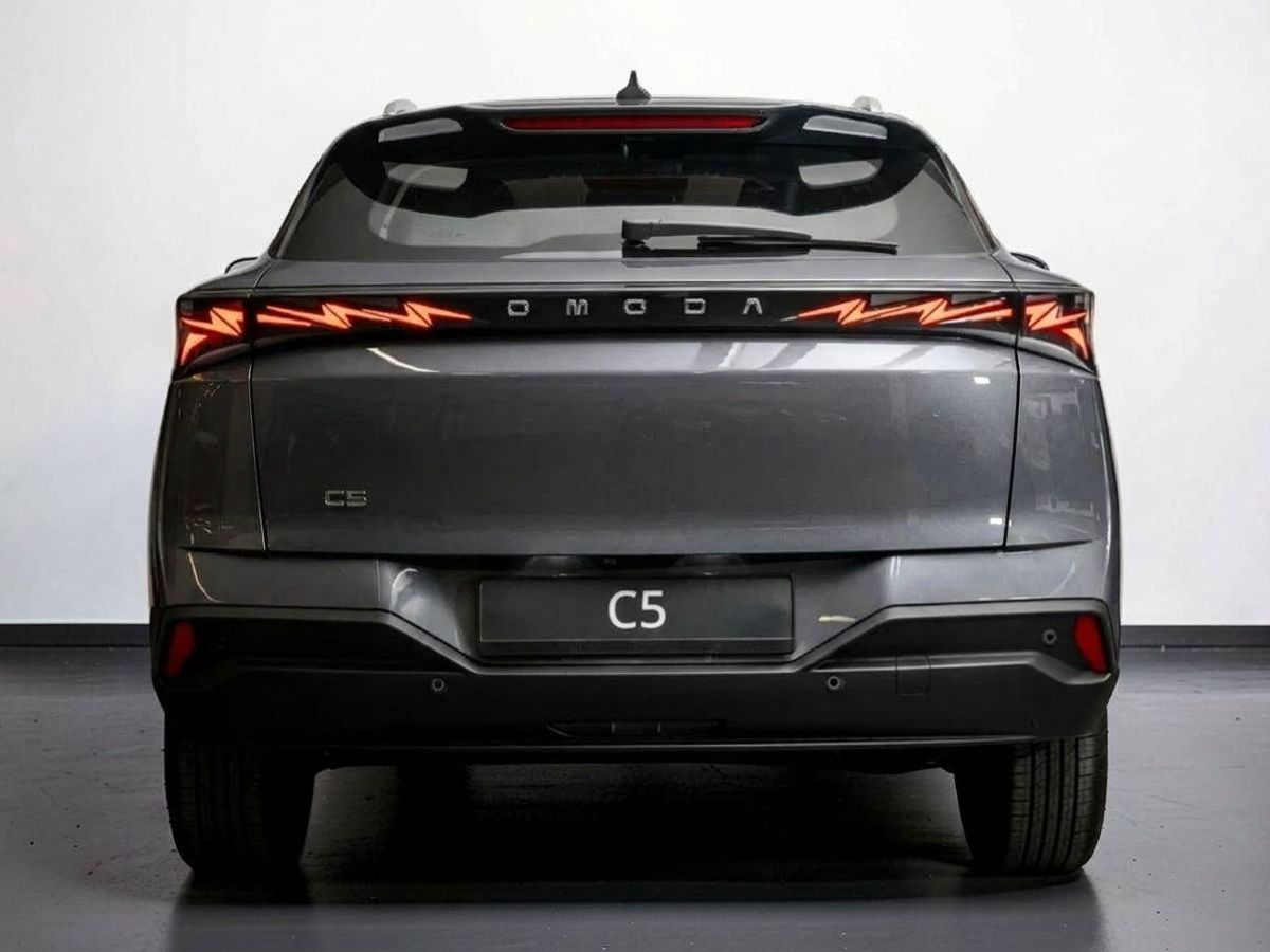 OMODA C5 II, Серый, 1627857 рублей, вид 18