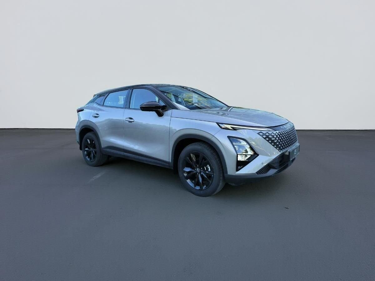 OMODA C5 I Рестайлинг, Серый, 1925848 рублей, вид 4