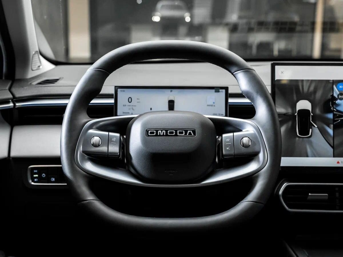 OMODA C5 II, Серый, 2093157 рублей, вид 8