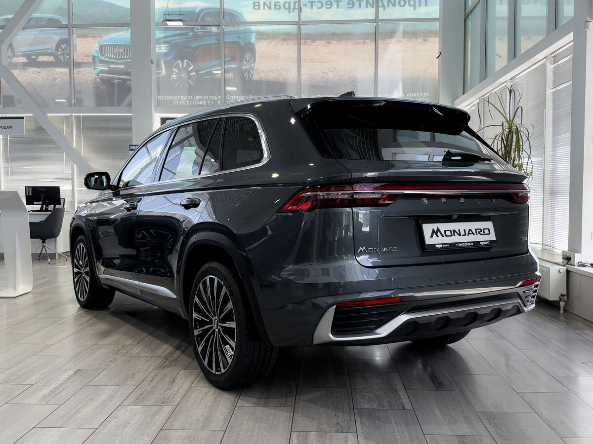 Geely Monjaro I, Basalt Grey / Серый металлик, 4179990 рублей, вид 13