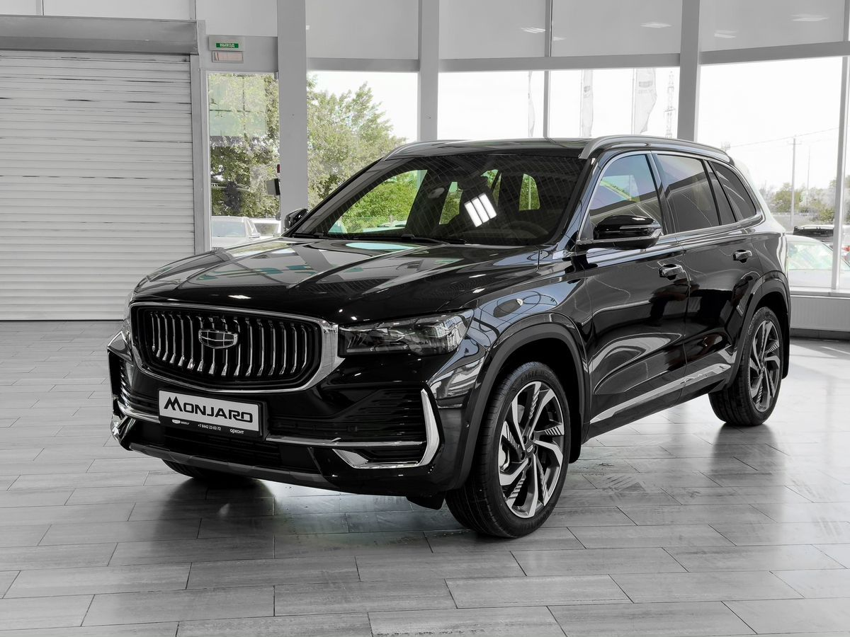 Geely Monjaro I, Ink Black / Черный металлик, 4079990 рублей, вид 12