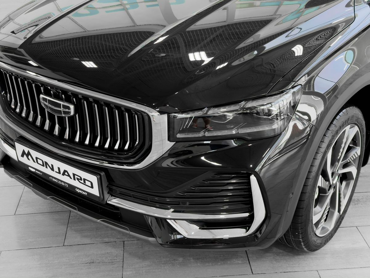 Geely Monjaro I, Ink Black / Черный металлик, 4079990 рублей, вид 21