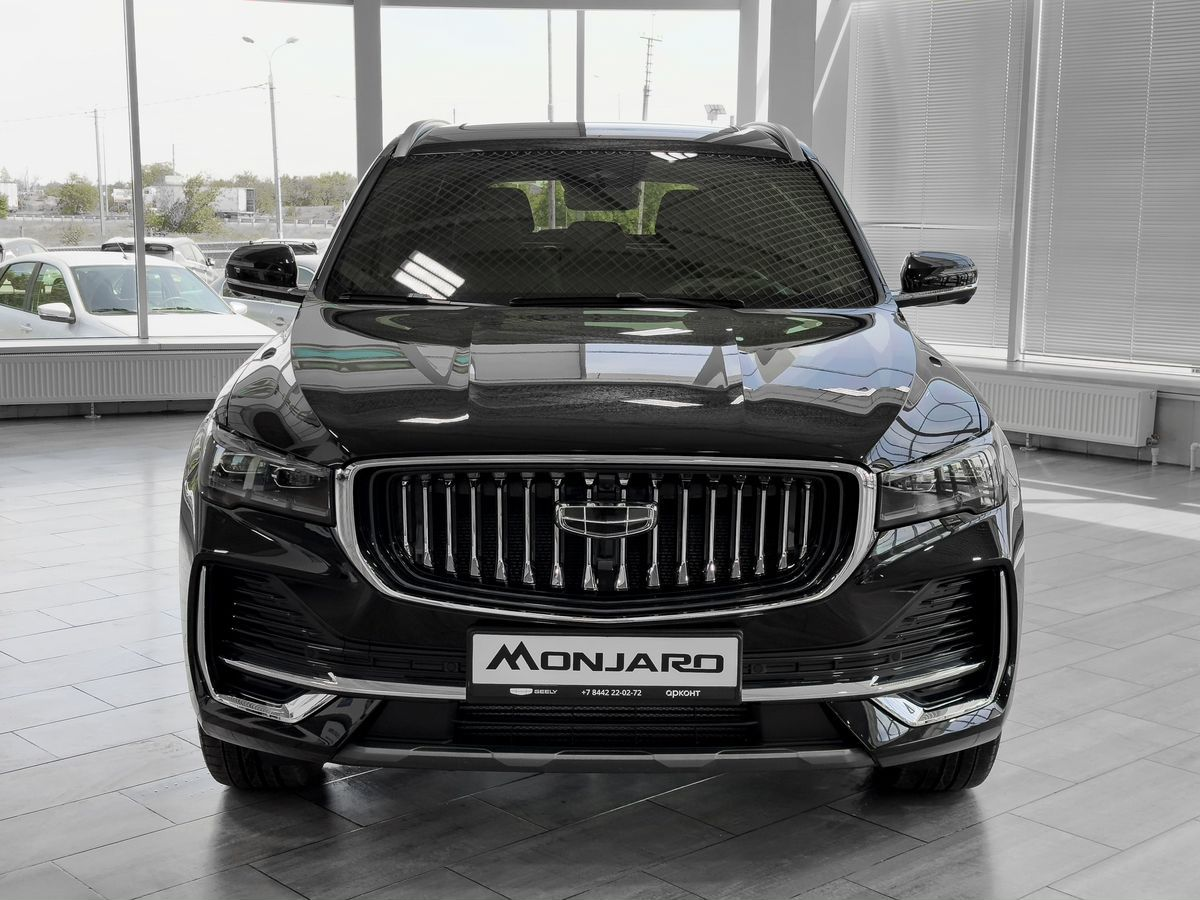 Geely Monjaro I, Ink Black / Черный металлик, 4079990 рублей, вид 20