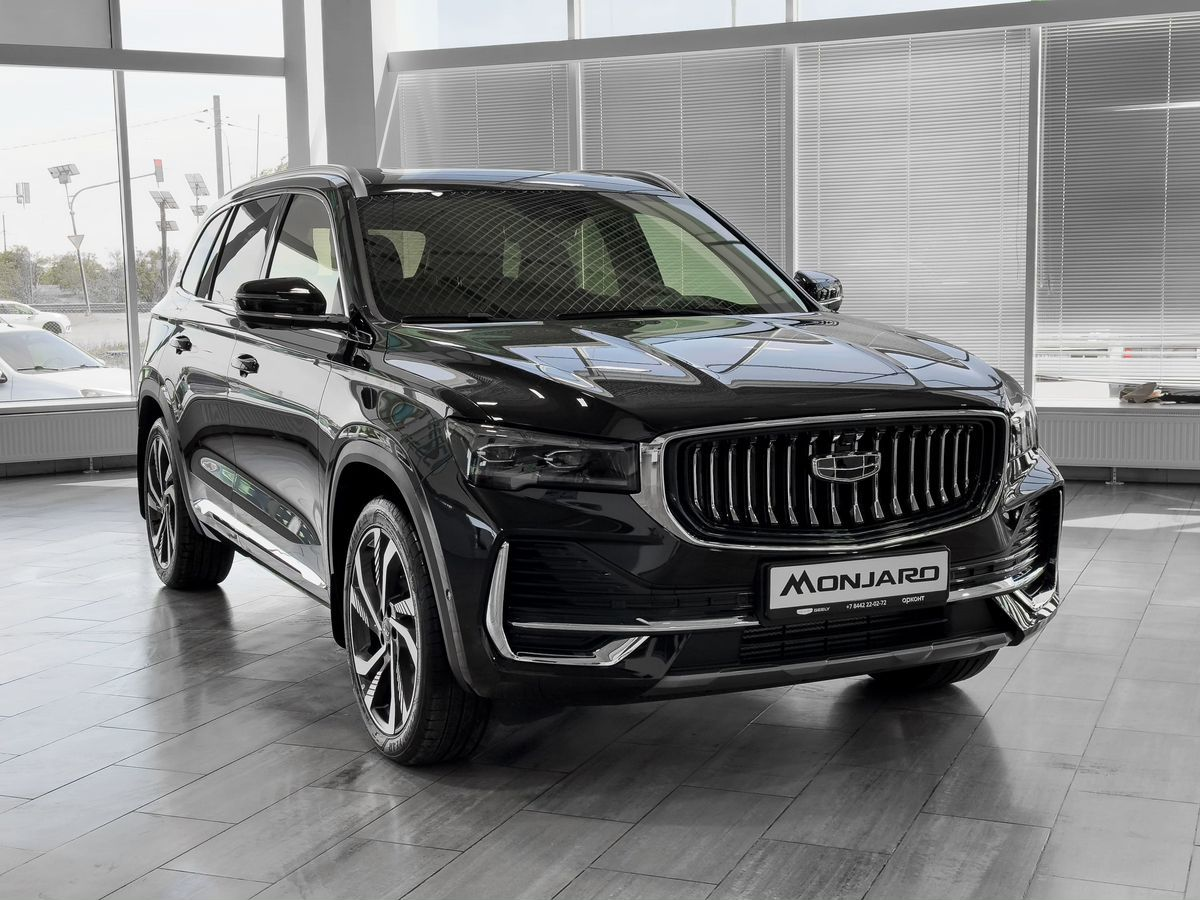 Geely Monjaro I, Ink Black / Черный металлик, 4079990 рублей, вид 19