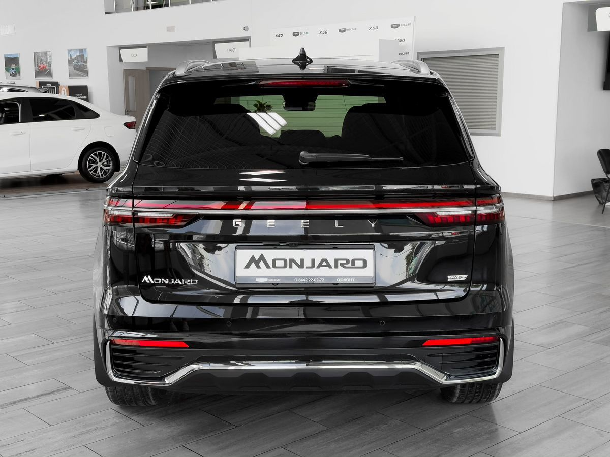Geely Monjaro I, Ink Black / Черный металлик, 4079990 рублей, вид 18