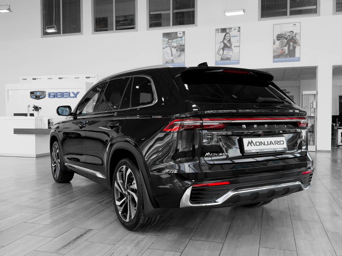 Geely Monjaro I, Ink Black / Черный металлик, 4079990 рублей, вид 17